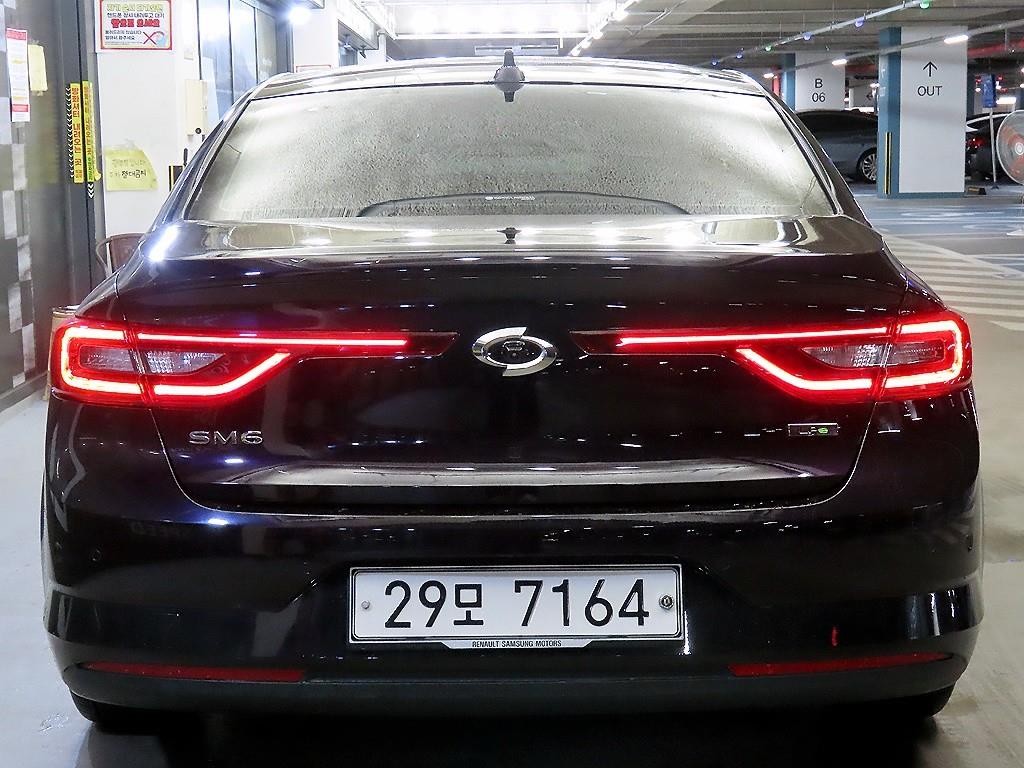 르노코리아(삼성) SM6 LPG 2.0 LPe RE(장애인용) 이미지 5