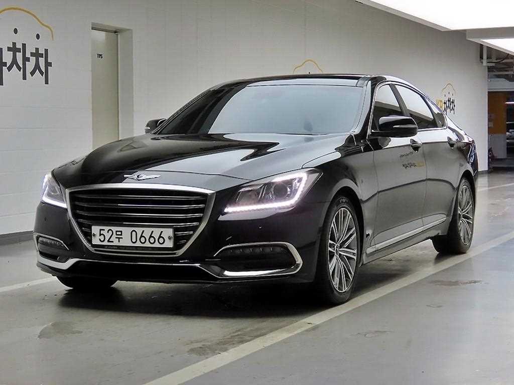 제네시스 G80 3.3 GDI AWD 럭셔리 이미지 1