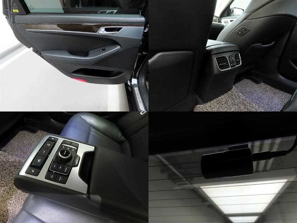 제네시스 G80 3.3 GDI AWD 럭셔리 이미지 18