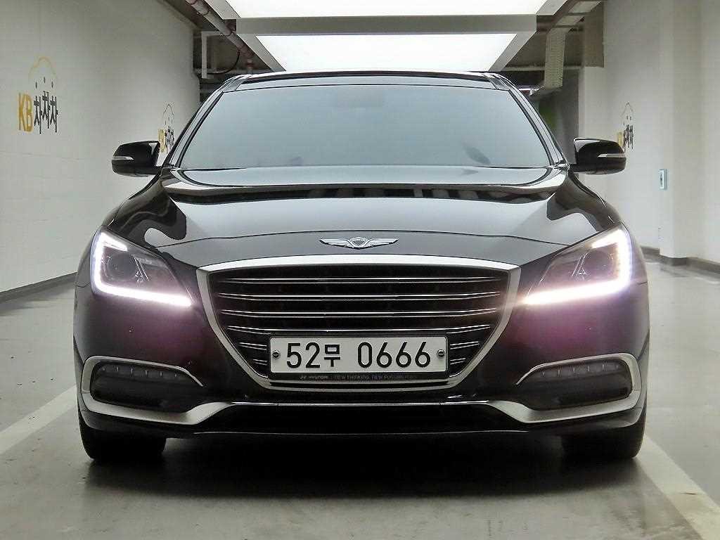 제네시스 G80 3.3 GDI AWD 럭셔리 이미지 2