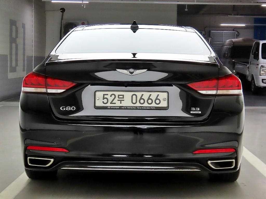 제네시스 G80 3.3 GDI AWD 럭셔리 이미지 3