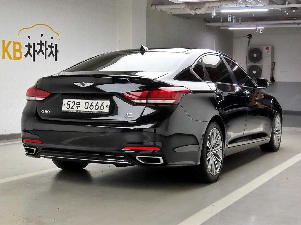 제네시스 G80 3.3 GDI AWD 럭셔리 이미지 4