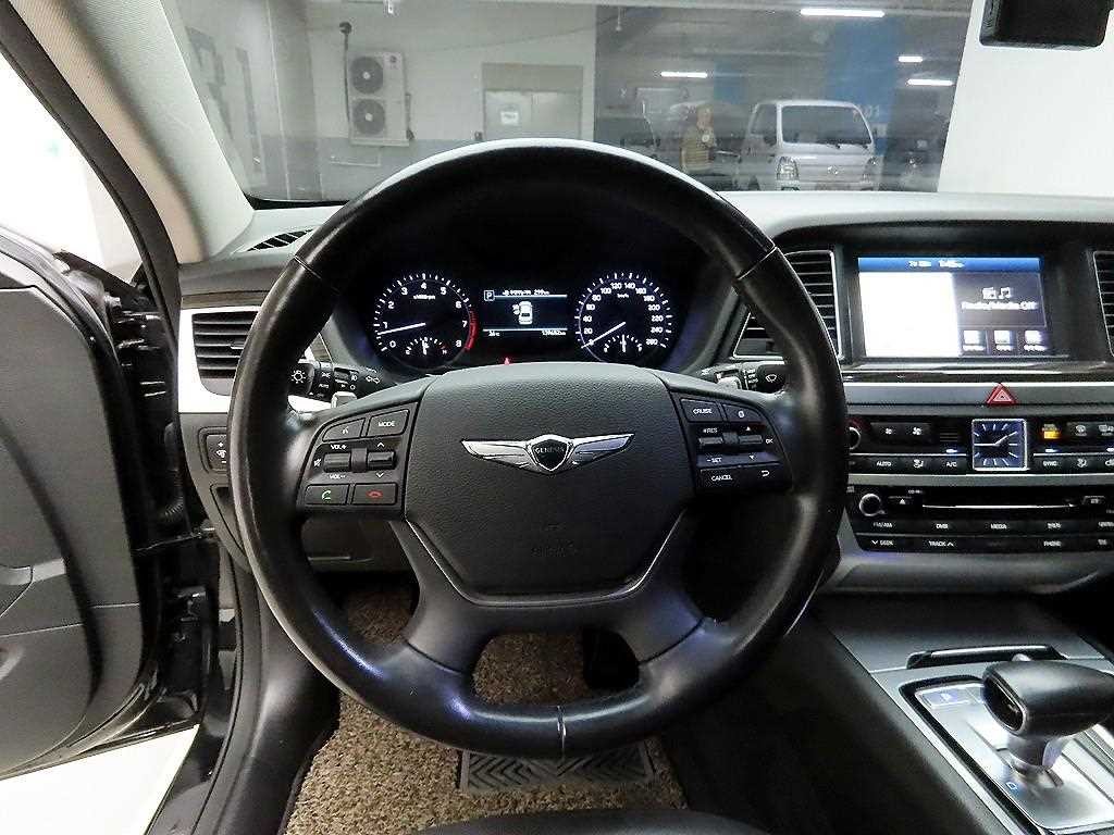 제네시스 G80 3.3 GDI AWD 럭셔리 이미지 7