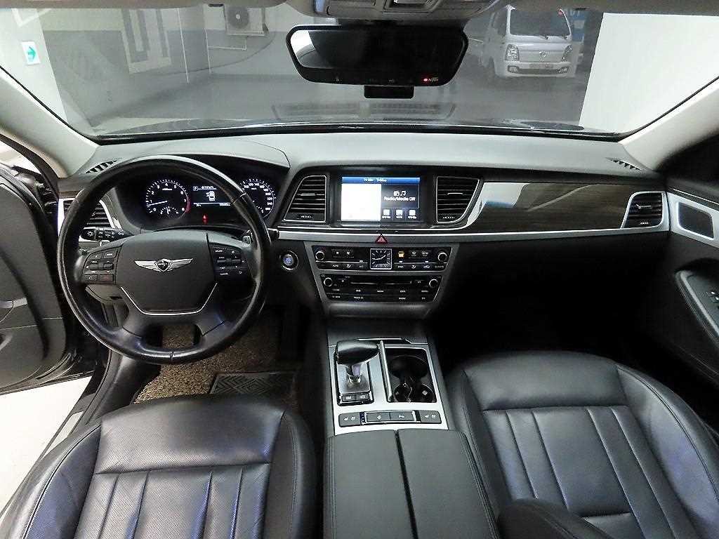 제네시스 G80 3.3 GDI AWD 럭셔리 이미지 8