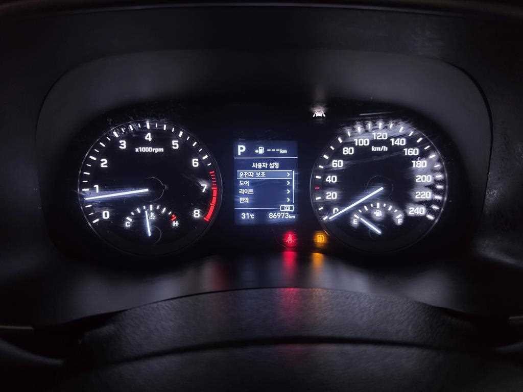 현대 투싼 올뉴투싼 1.6T 2WD 스마트 이미지 12