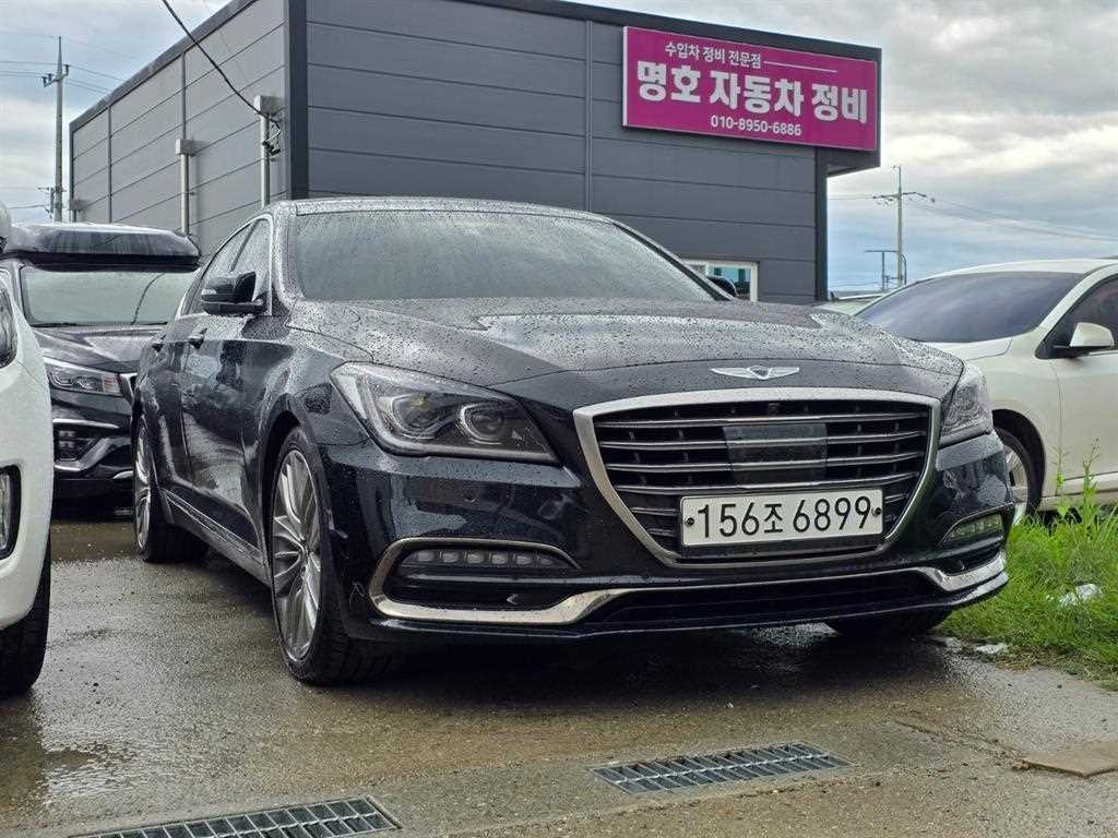 제네시스 G80 3.3 GDI AWD 프레스티지 이미지 2