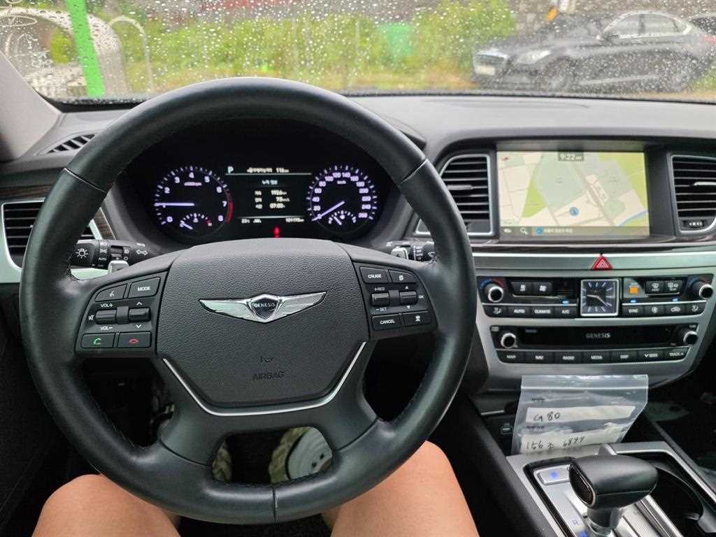 제네시스 G80 3.3 GDI AWD 프레스티지 이미지 5