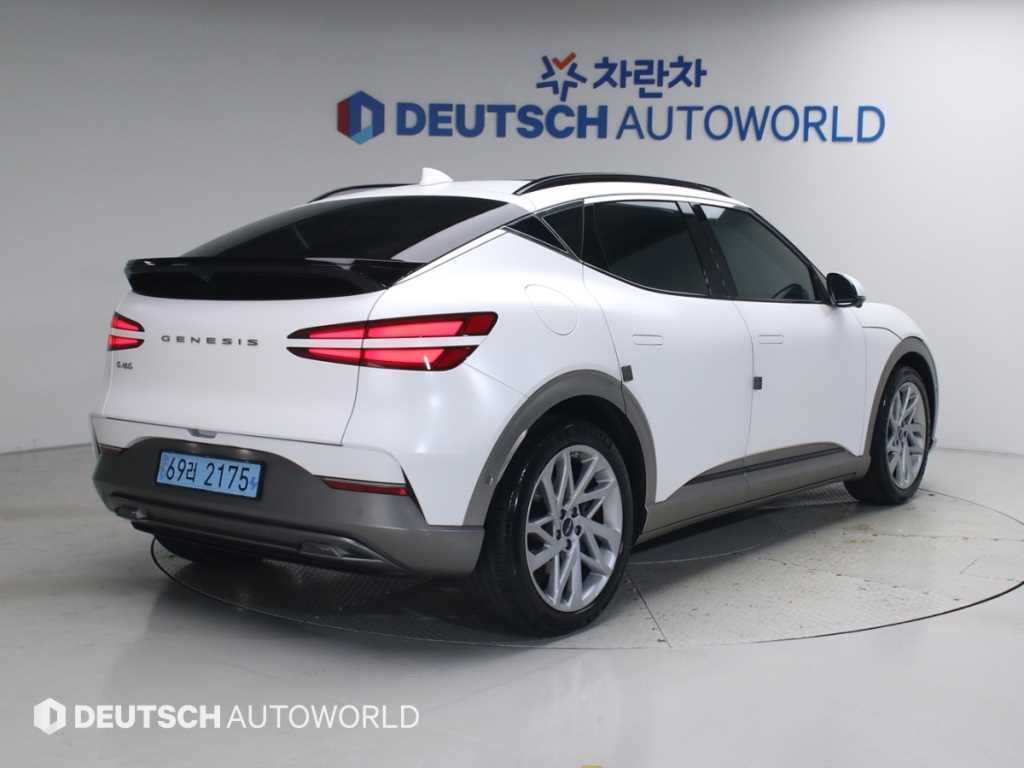 제네시스 GV60 스탠다드 AWD 이미지 2