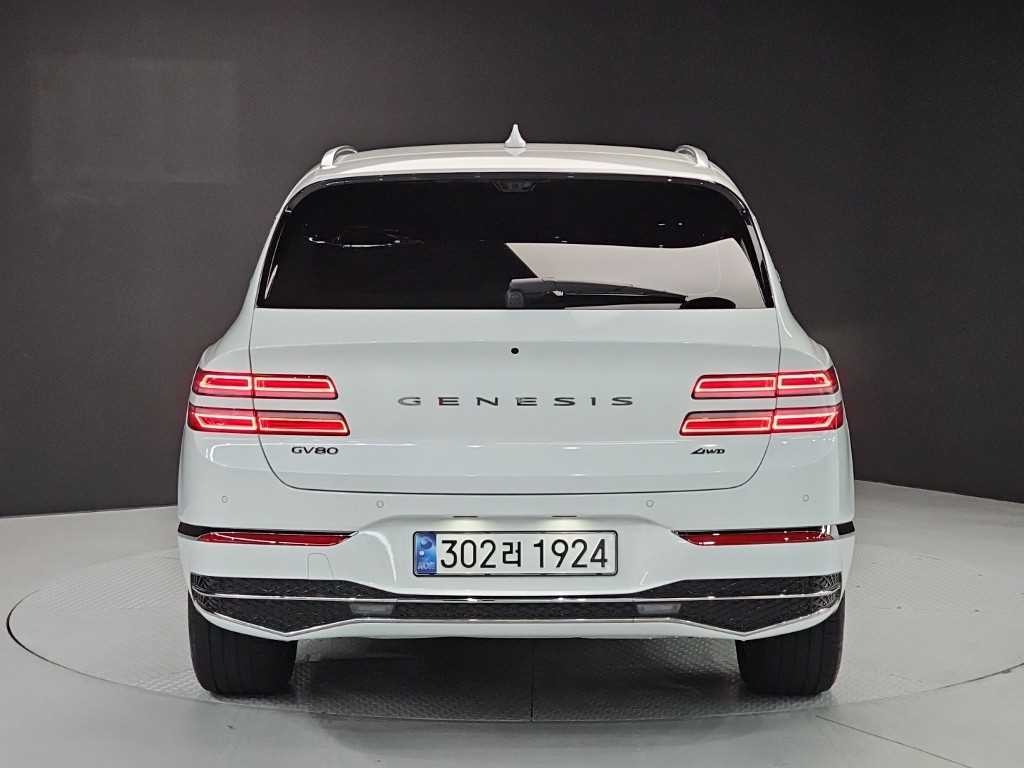 제네시스 GV80 가솔린 2.5T AWD 이미지 3