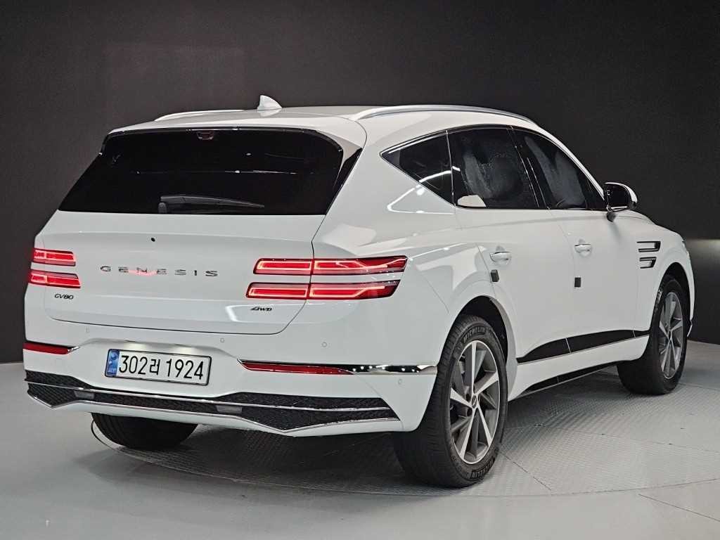 제네시스 GV80 가솔린 2.5T AWD 이미지 4