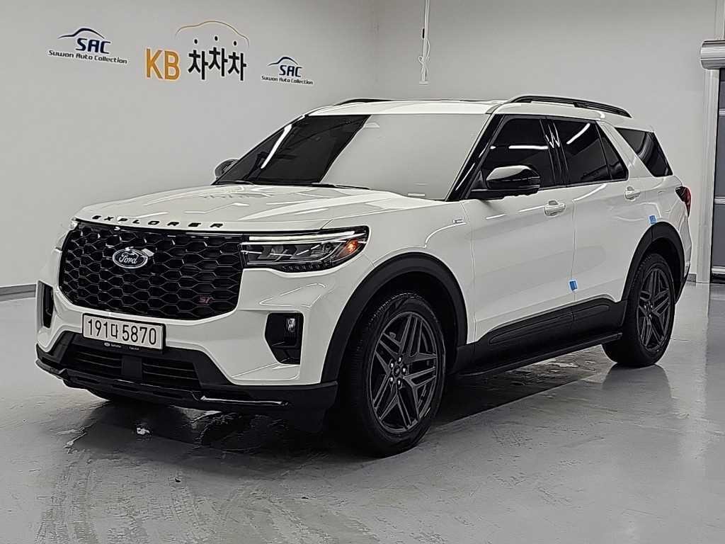포드 익스플로러 익스플로러 6세대 2.3 AWD ST-라인 이미지 1