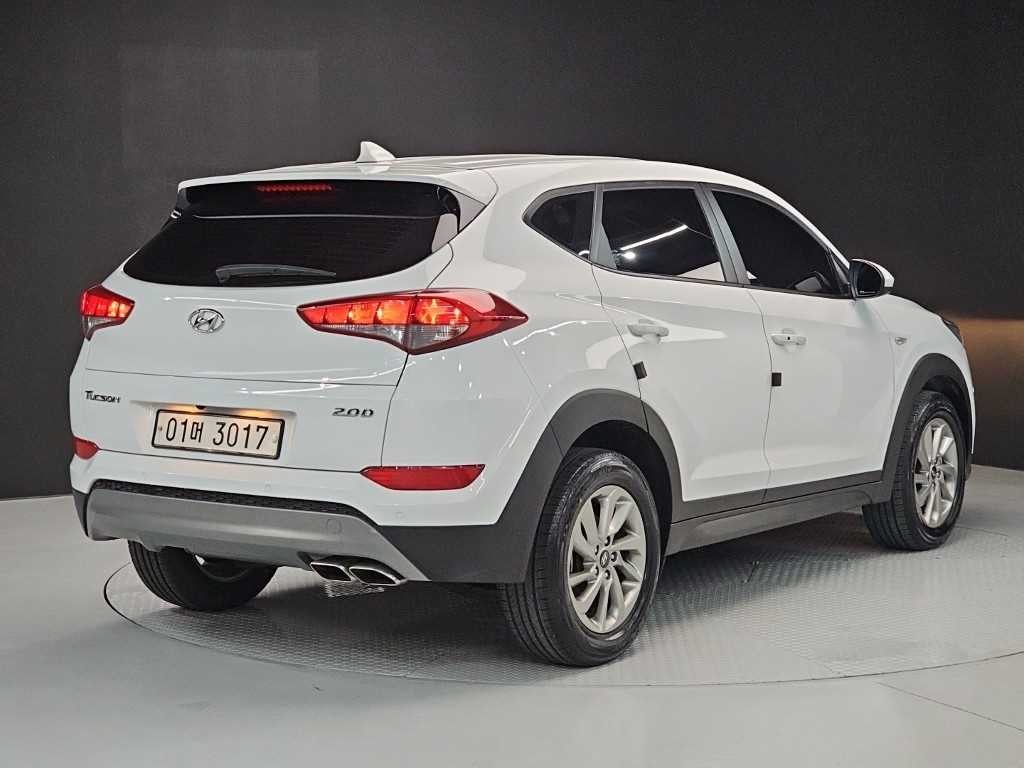 현대 투싼 올뉴투싼 디젤 2.0 2WD 스마트 이미지 4