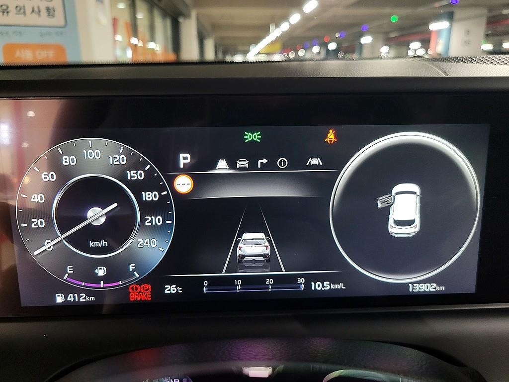 기아 셀토스 더 뉴 셀토스 가솔린 1.6 터보 4WD 프레스티지 이미지 10