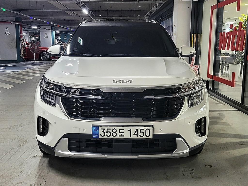 기아 셀토스 더 뉴 셀토스 가솔린 1.6 터보 4WD 프레스티지 이미지 2