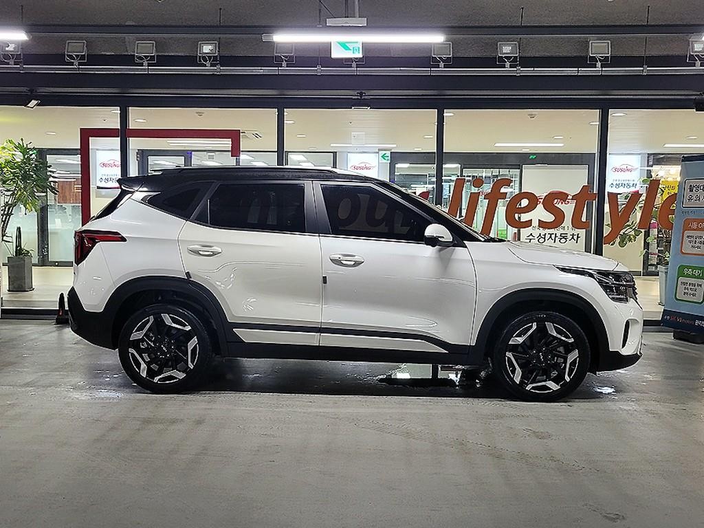 기아 셀토스 더 뉴 셀토스 가솔린 1.6 터보 4WD 프레스티지 이미지 3