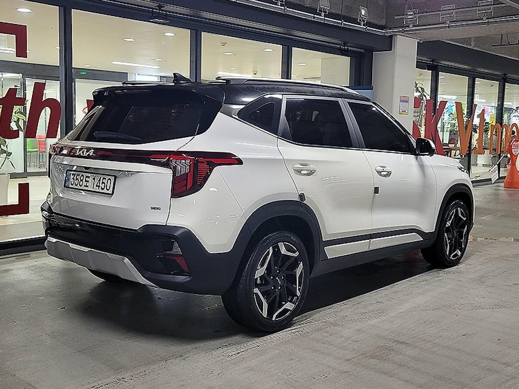 기아 셀토스 더 뉴 셀토스 가솔린 1.6 터보 4WD 프레스티지 이미지 4