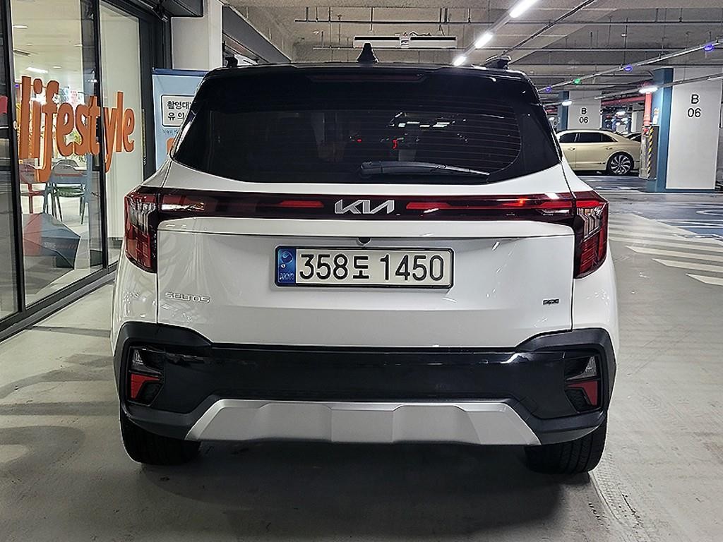 기아 셀토스 더 뉴 셀토스 가솔린 1.6 터보 4WD 프레스티지 이미지 5