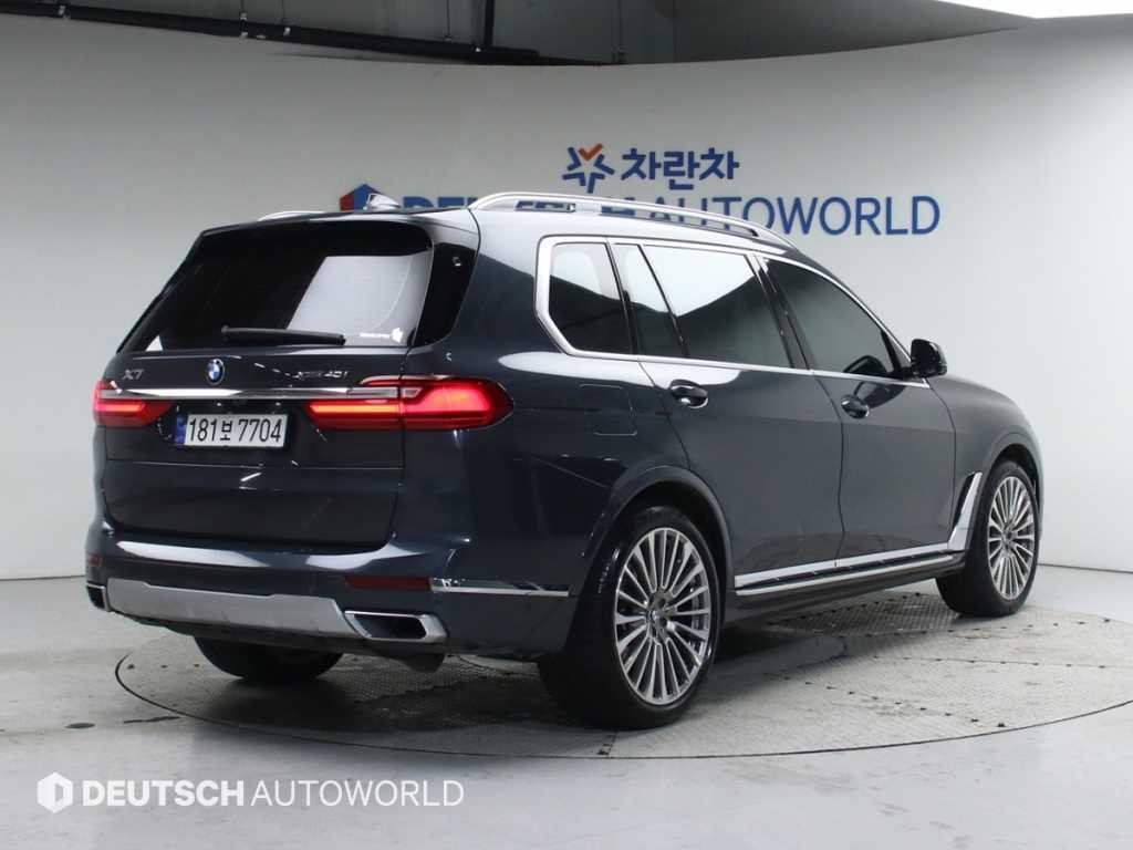 BMW X7 X7 (G07) xDrive 40i 디자인 퓨어 엑셀런스 6인승 이미지 4