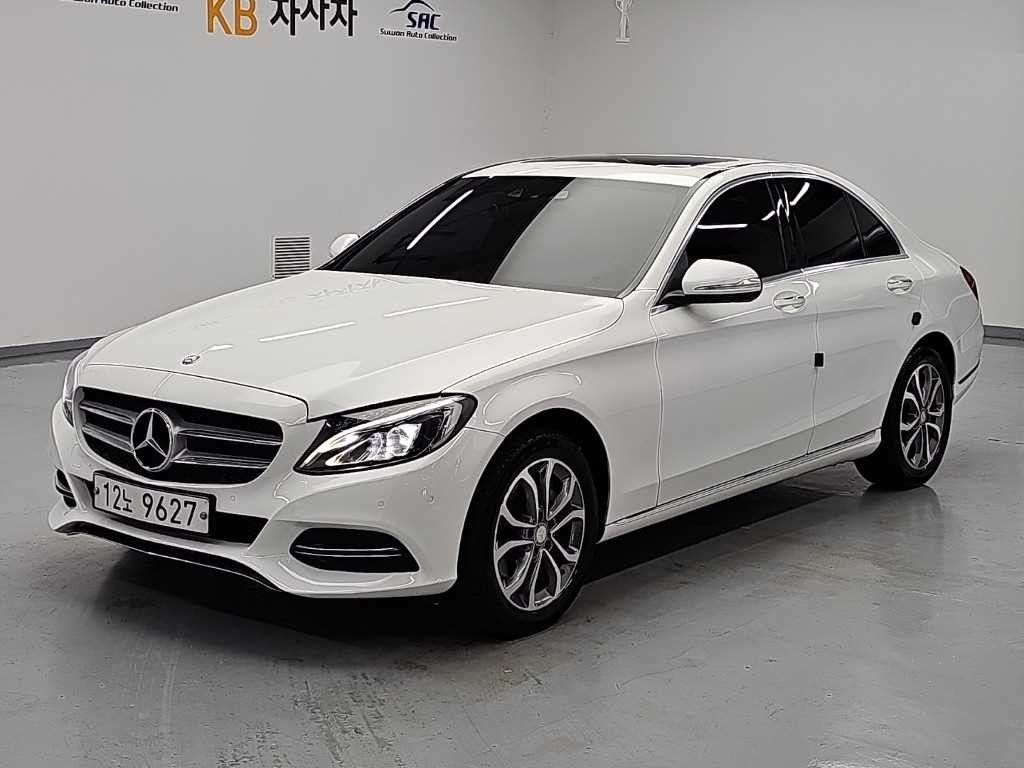 벤츠 C 클래스 C클래스 W205 C220 블루텍 아방가르드 이미지 1