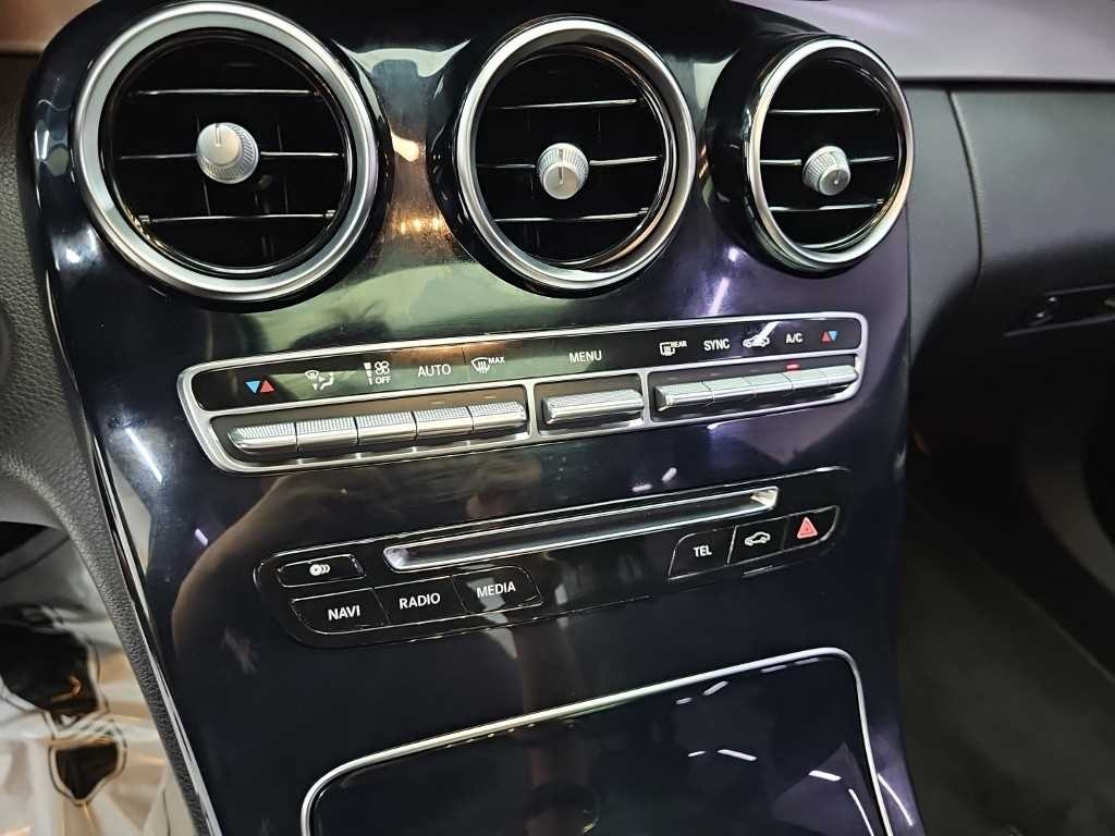 벤츠 C 클래스 C클래스 W205 C220 블루텍 아방가르드 이미지 10