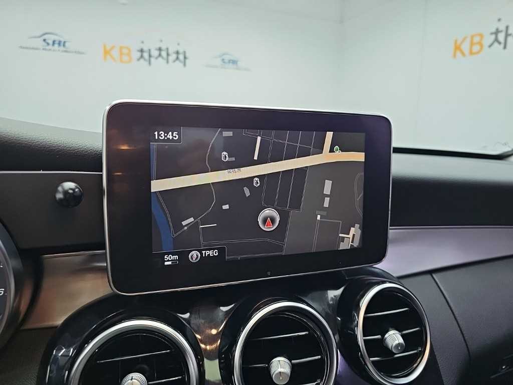 벤츠 C 클래스 C클래스 W205 C220 블루텍 아방가르드 이미지 14