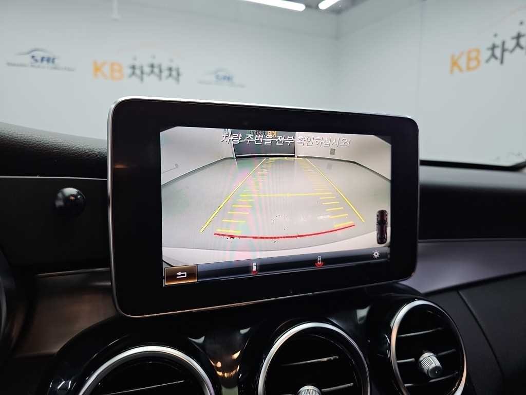 벤츠 C 클래스 C클래스 W205 C220 블루텍 아방가르드 이미지 15