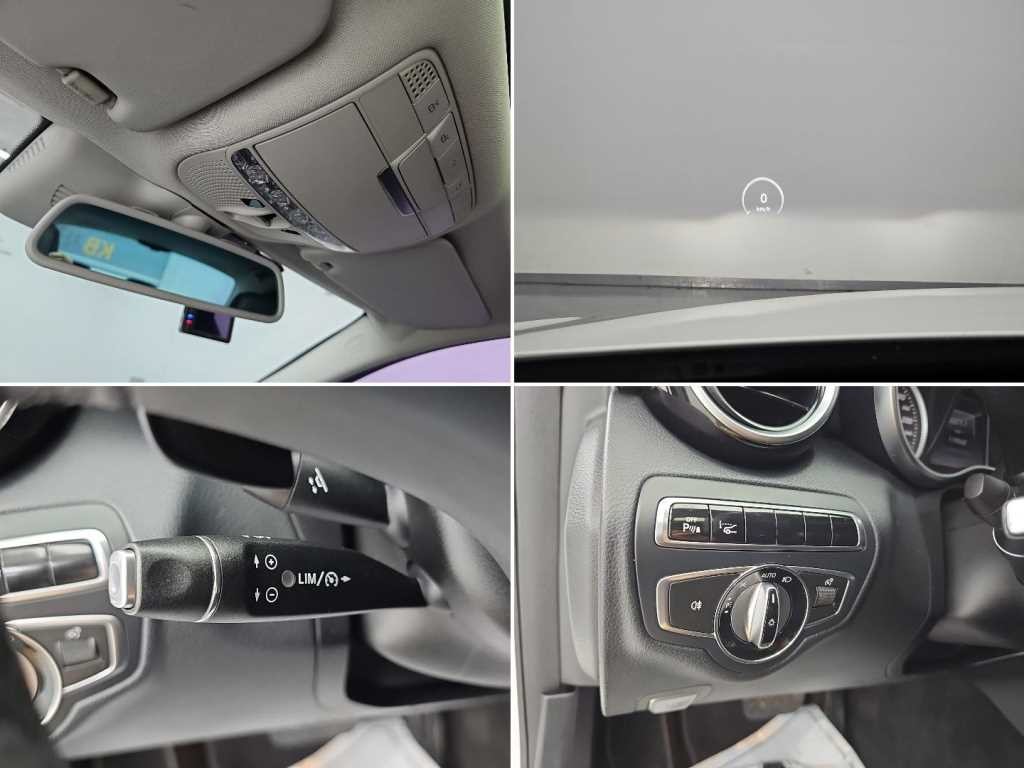 벤츠 C 클래스 C클래스 W205 C220 블루텍 아방가르드 이미지 17