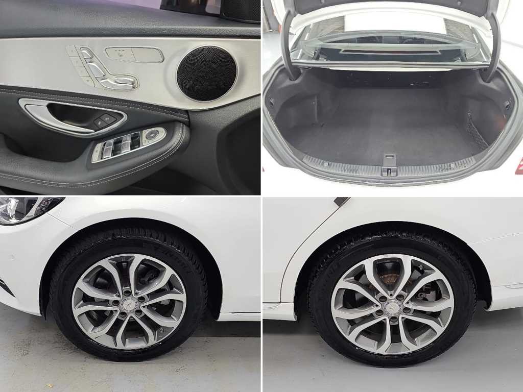 벤츠 C 클래스 C클래스 W205 C220 블루텍 아방가르드 이미지 18