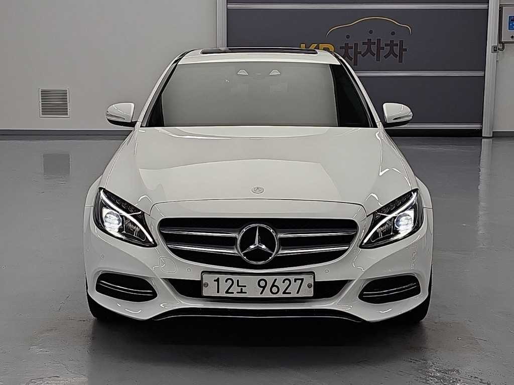 벤츠 C 클래스 C클래스 W205 C220 블루텍 아방가르드 이미지 2