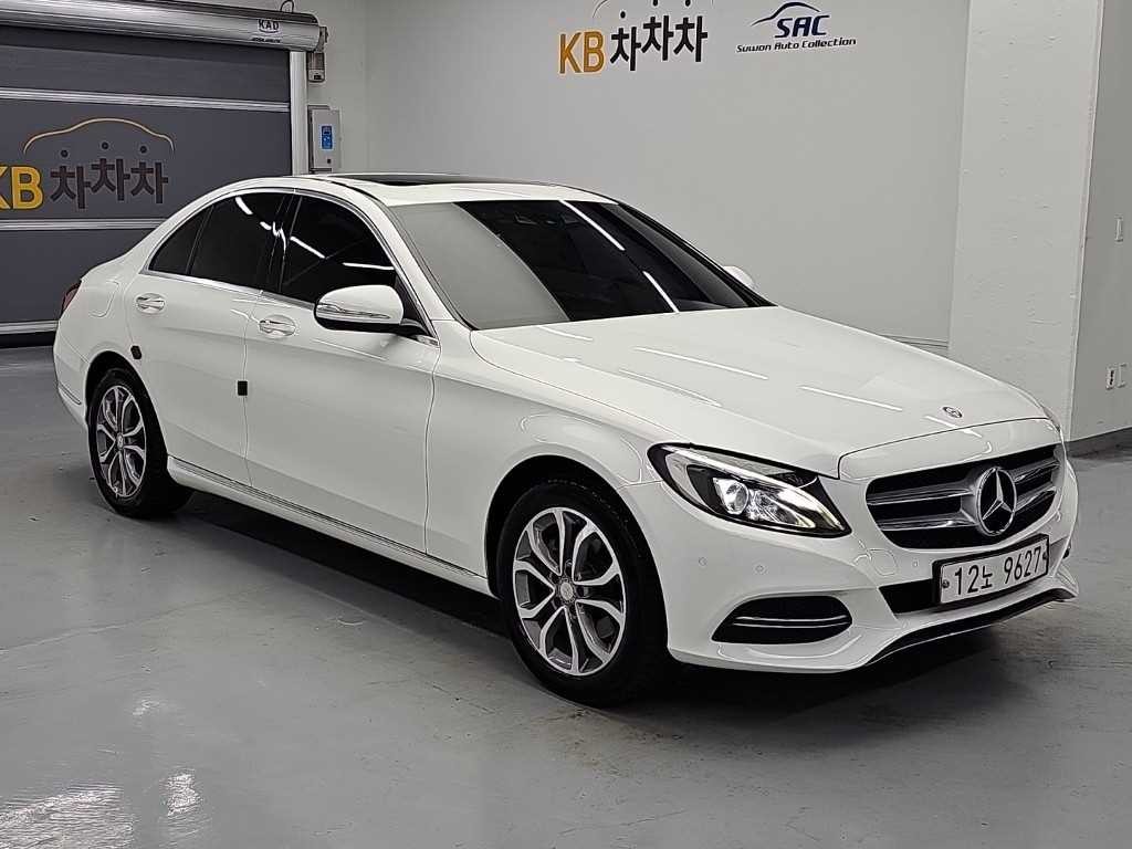 벤츠 C 클래스 C클래스 W205 C220 블루텍 아방가르드 이미지 4