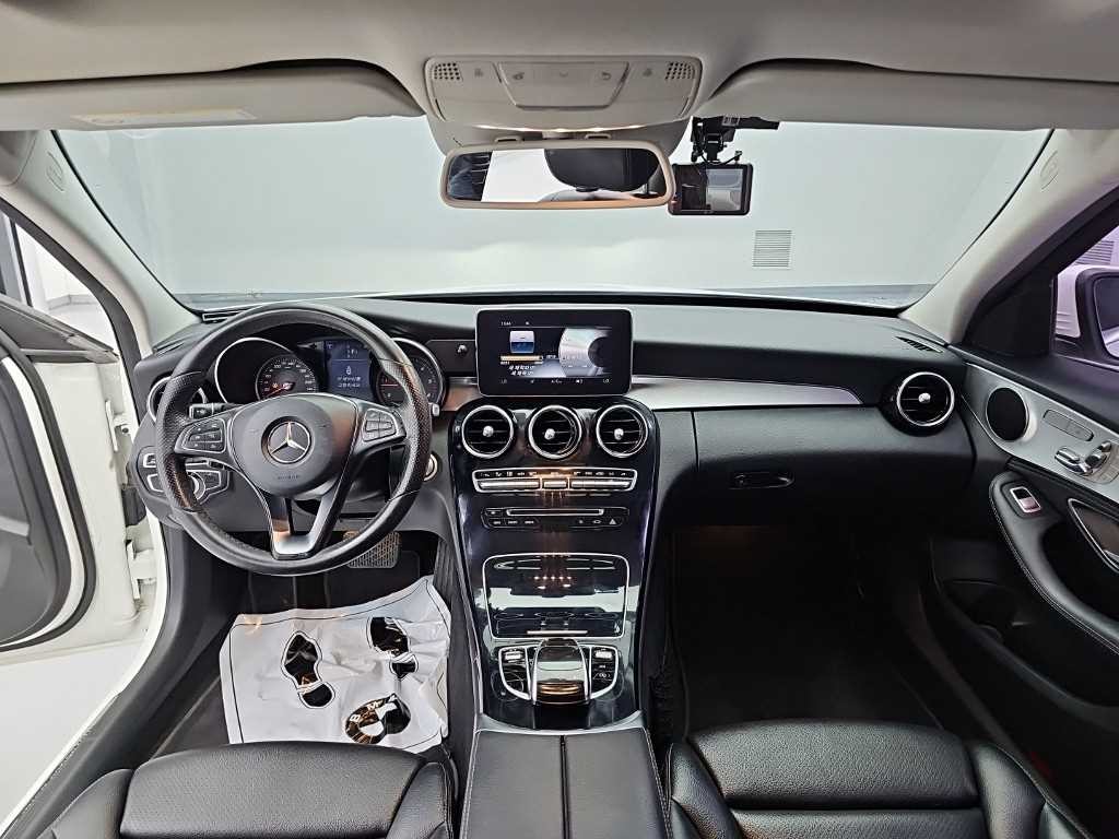 벤츠 C 클래스 C클래스 W205 C220 블루텍 아방가르드 이미지 7