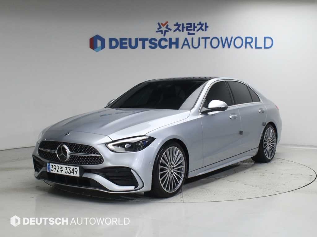 벤츠 C 클래스 C클래스 W206 C300 4MATIC AMG 라인 이미지 1