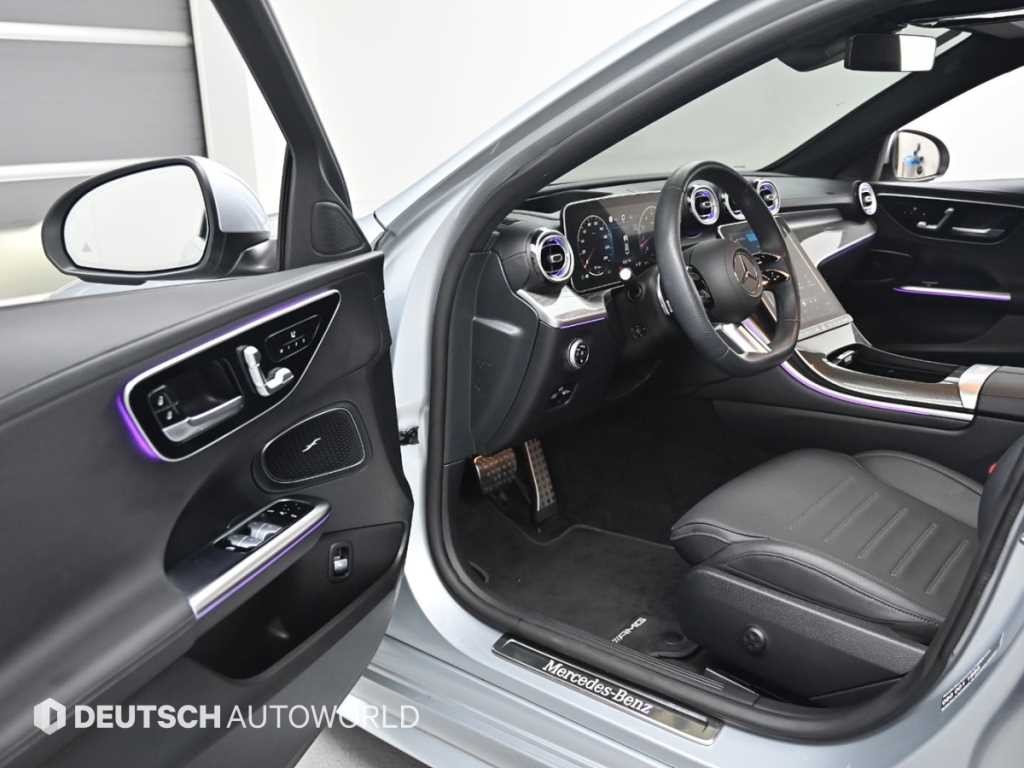 벤츠 C 클래스 C클래스 W206 C300 4MATIC AMG 라인 이미지 11
