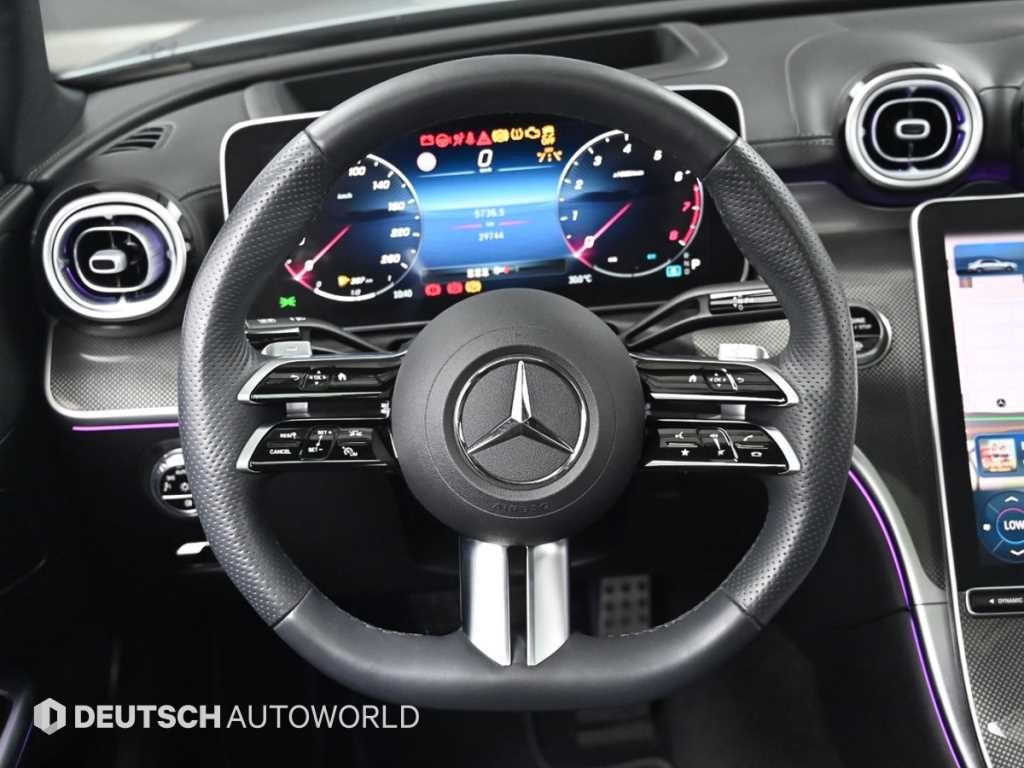 벤츠 C 클래스 C클래스 W206 C300 4MATIC AMG 라인 이미지 13