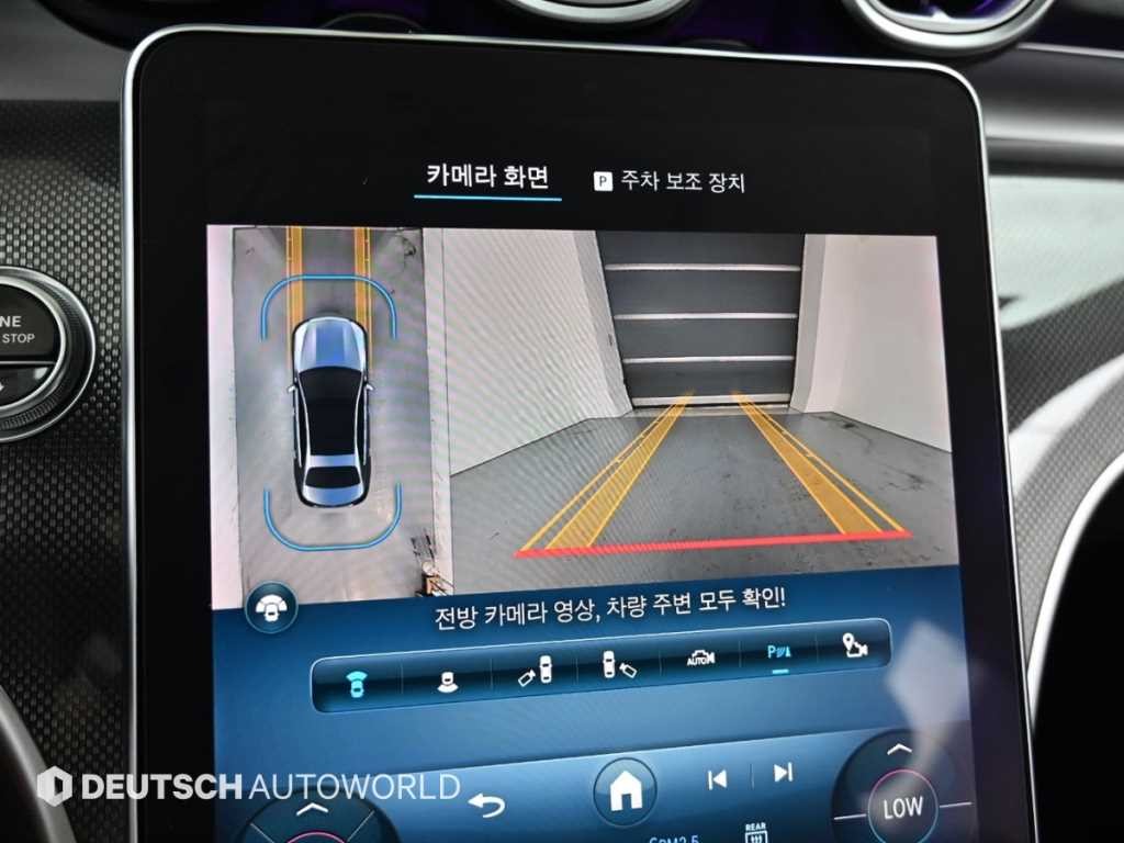 벤츠 C 클래스 C클래스 W206 C300 4MATIC AMG 라인 이미지 15