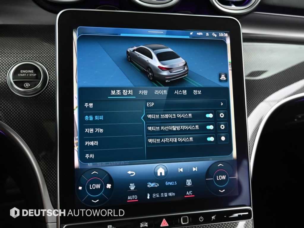 벤츠 C 클래스 C클래스 W206 C300 4MATIC AMG 라인 이미지 16