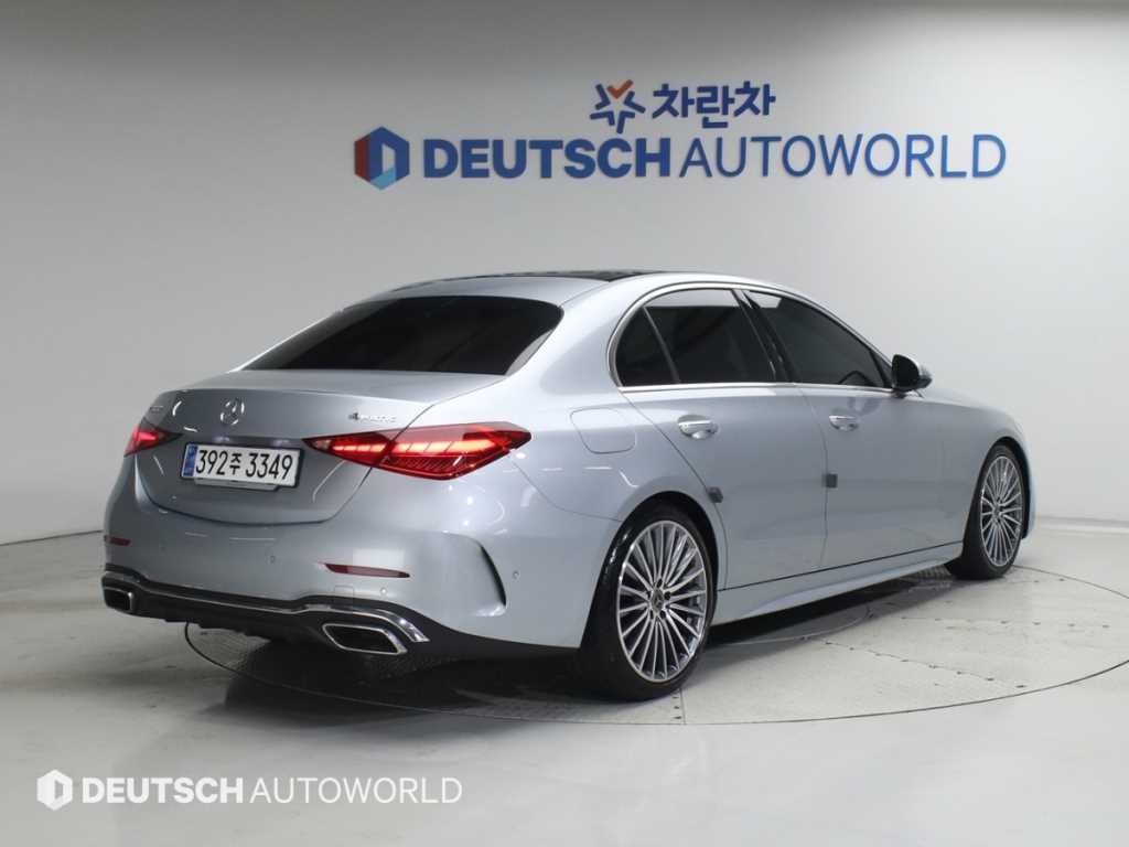 벤츠 C 클래스 C클래스 W206 C300 4MATIC AMG 라인 이미지 2