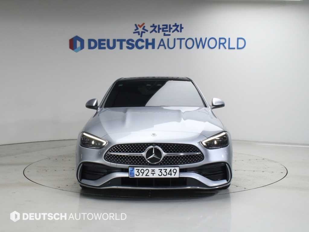 벤츠 C 클래스 C클래스 W206 C300 4MATIC AMG 라인 이미지 3