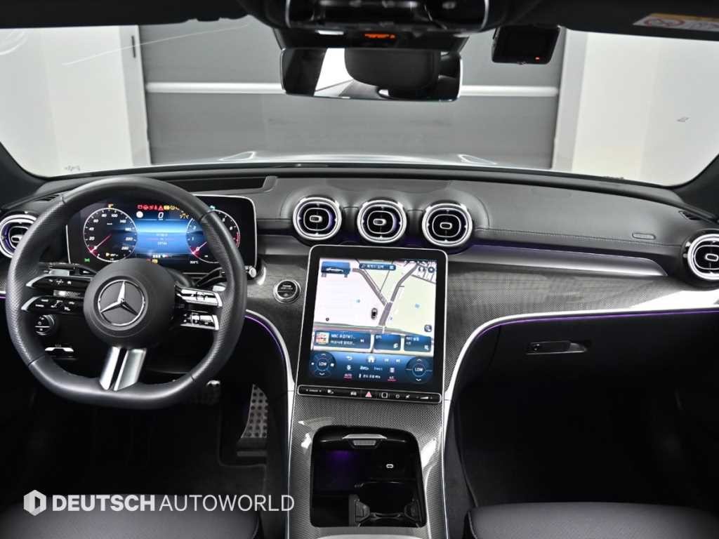 벤츠 C 클래스 C클래스 W206 C300 4MATIC AMG 라인 이미지 7