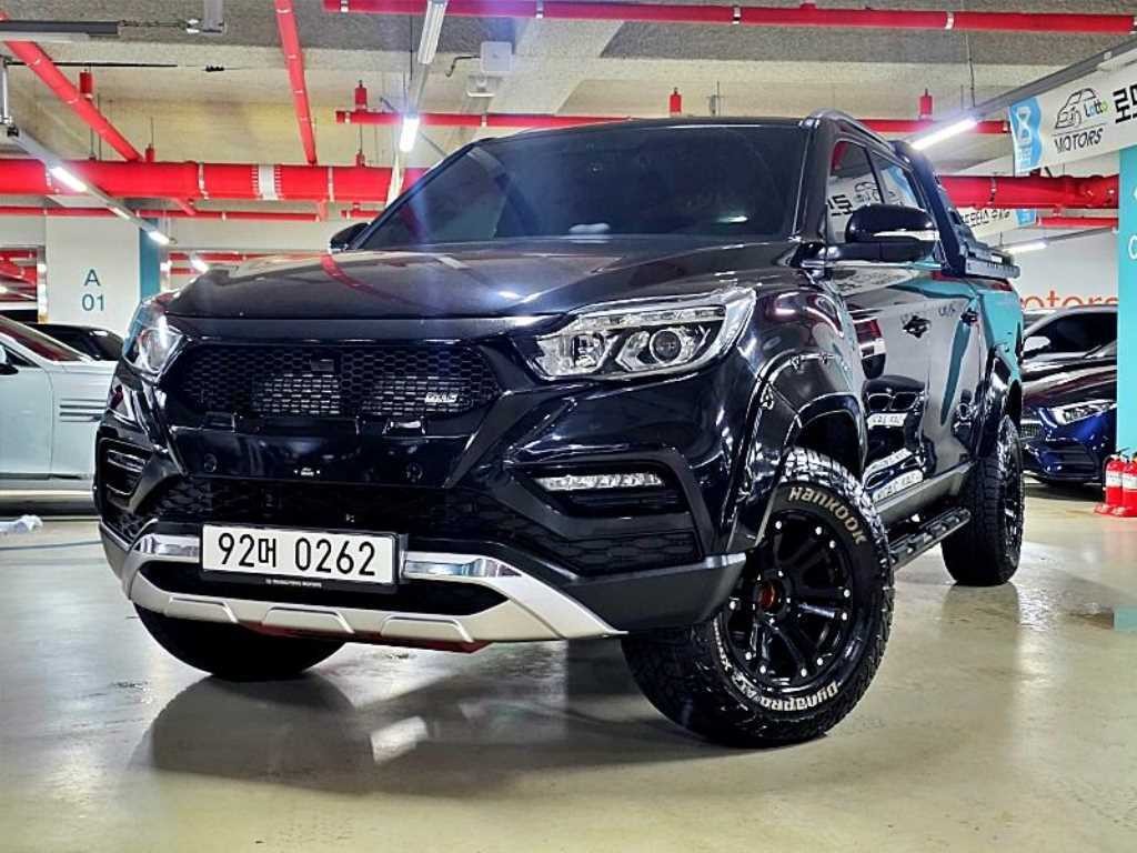 KG모빌리티(쌍용) 렉스턴 렉스턴 스포츠 칸 디젤 2.2 4WD 5링크 다이나믹 에디션 이미지 1