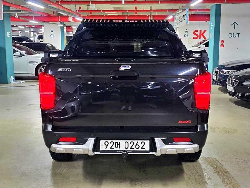 KG모빌리티(쌍용) 렉스턴 렉스턴 스포츠 칸 디젤 2.2 4WD 5링크 다이나믹 에디션 이미지 10