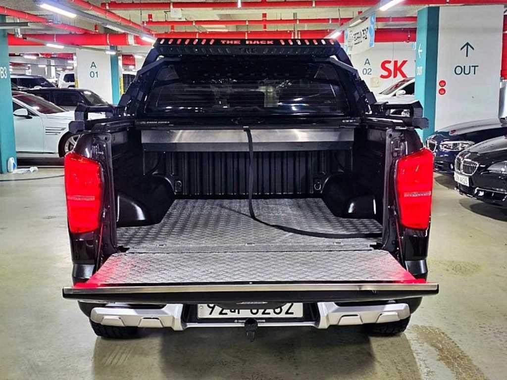 KG모빌리티(쌍용) 렉스턴 렉스턴 스포츠 칸 디젤 2.2 4WD 5링크 다이나믹 에디션 이미지 11