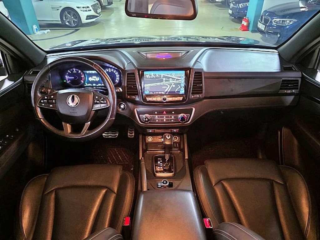 KG모빌리티(쌍용) 렉스턴 렉스턴 스포츠 칸 디젤 2.2 4WD 5링크 다이나믹 에디션 이미지 13
