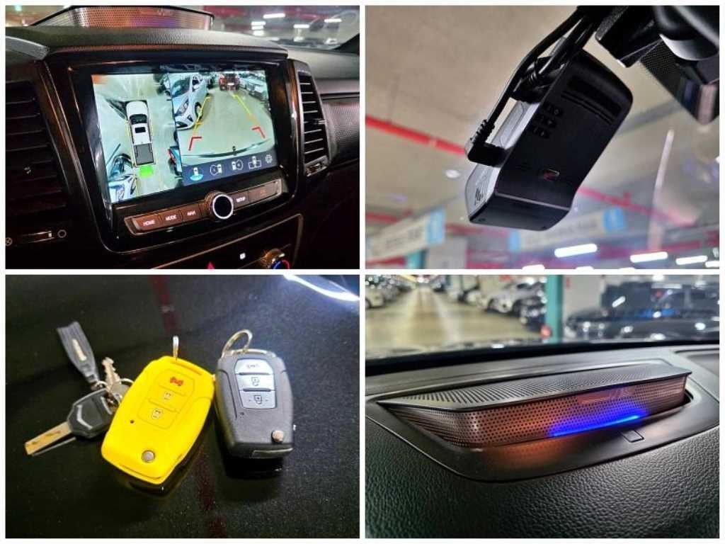 KG모빌리티(쌍용) 렉스턴 렉스턴 스포츠 칸 디젤 2.2 4WD 5링크 다이나믹 에디션 이미지 17