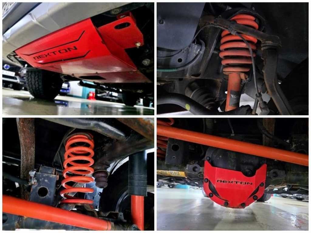 KG모빌리티(쌍용) 렉스턴 렉스턴 스포츠 칸 디젤 2.2 4WD 5링크 다이나믹 에디션 이미지 18