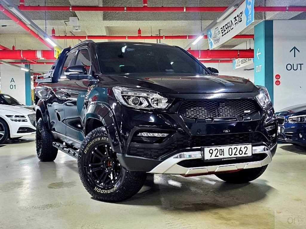 KG모빌리티(쌍용) 렉스턴 렉스턴 스포츠 칸 디젤 2.2 4WD 5링크 다이나믹 에디션 이미지 3