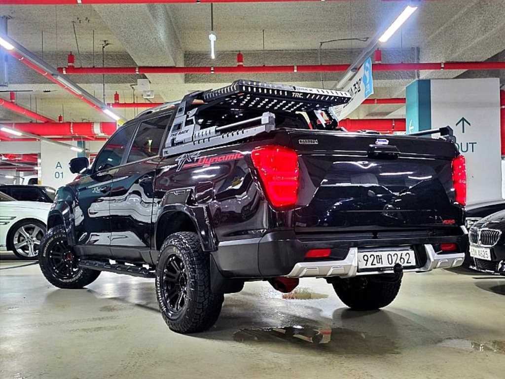 KG모빌리티(쌍용) 렉스턴 렉스턴 스포츠 칸 디젤 2.2 4WD 5링크 다이나믹 에디션 이미지 4
