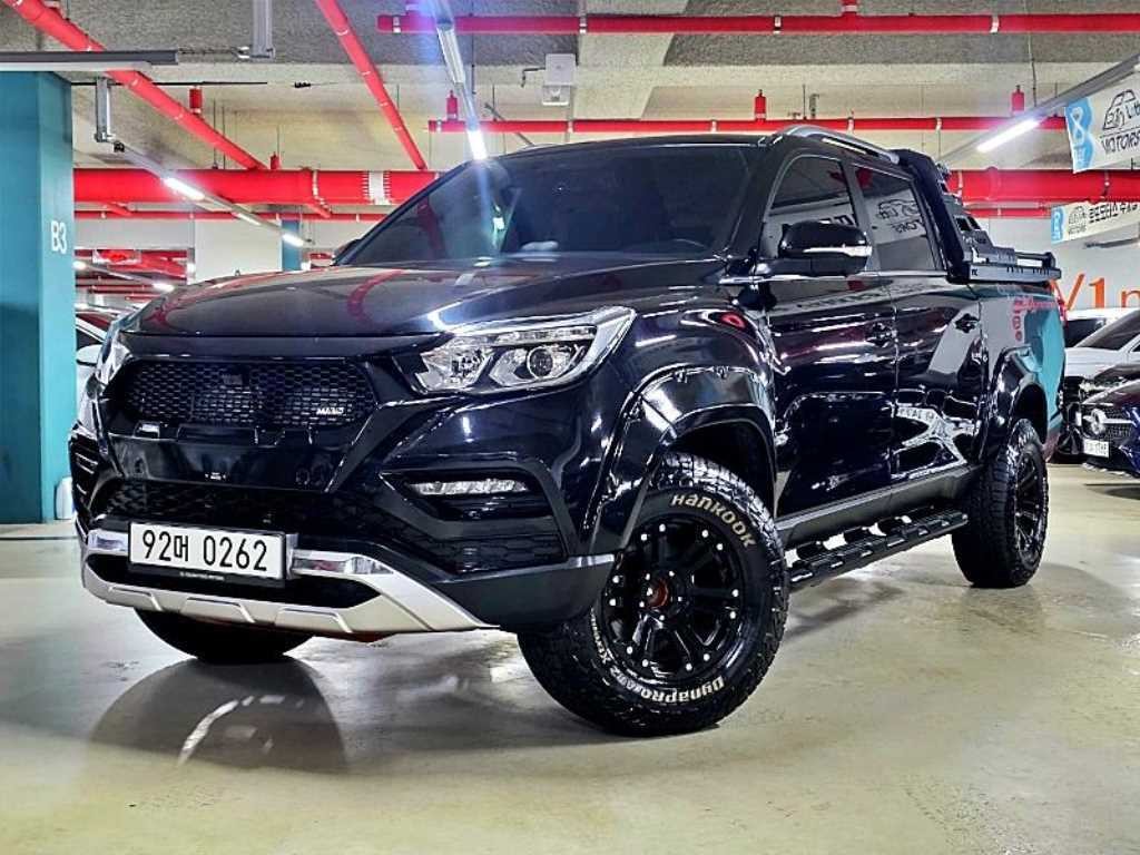 KG모빌리티(쌍용) 렉스턴 렉스턴 스포츠 칸 디젤 2.2 4WD 5링크 다이나믹 에디션 이미지 5