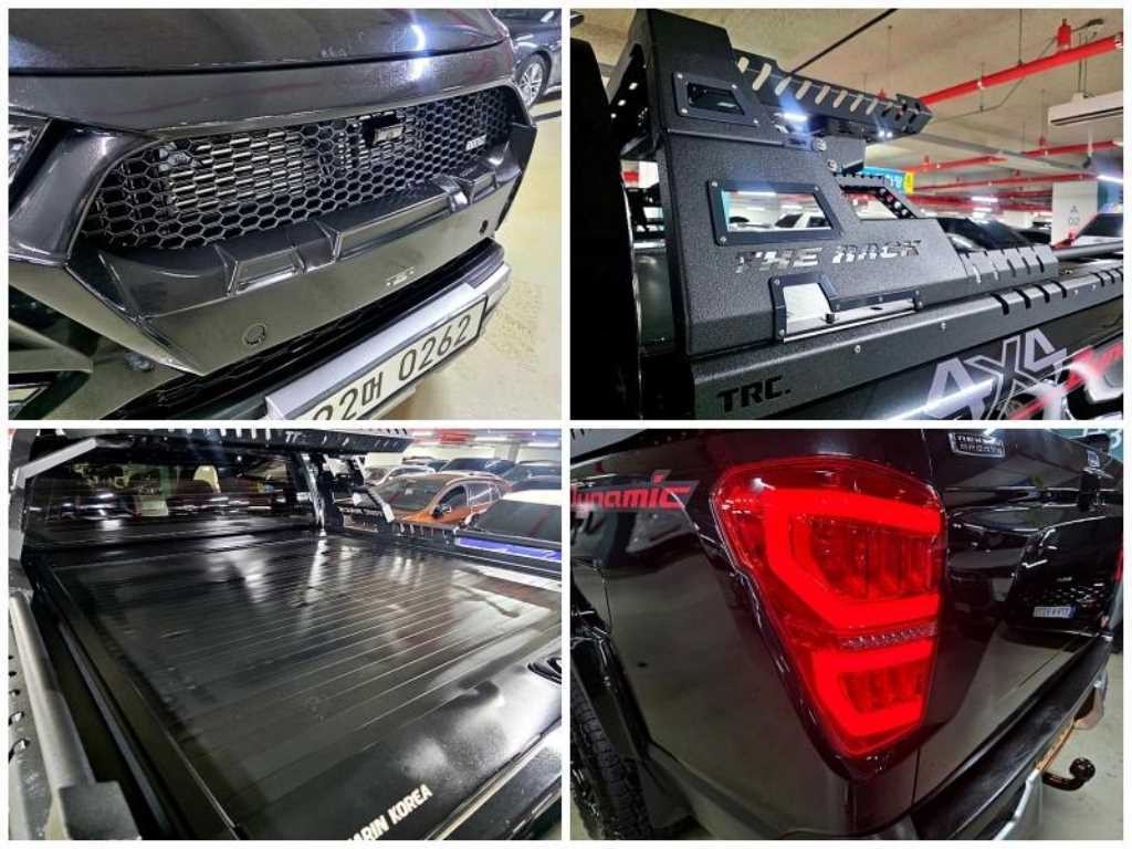 KG모빌리티(쌍용) 렉스턴 렉스턴 스포츠 칸 디젤 2.2 4WD 5링크 다이나믹 에디션 이미지 6