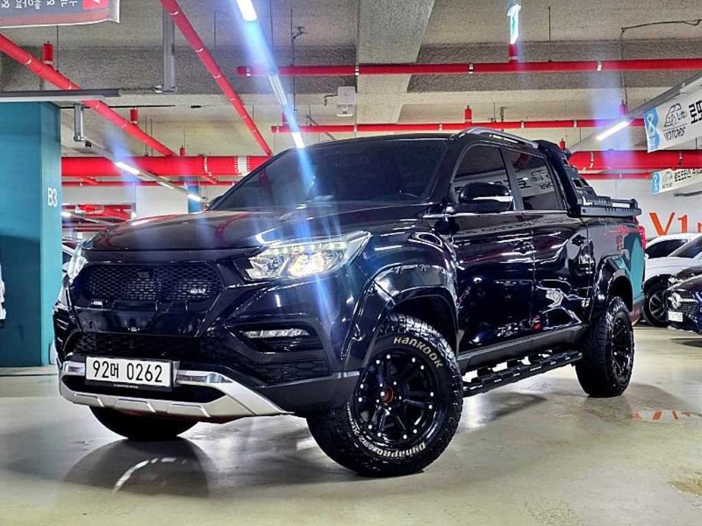KG모빌리티(쌍용) 렉스턴 렉스턴 스포츠 칸 디젤 2.2 4WD 5링크 다이나믹 에디션 이미지 7